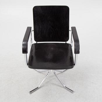 A desk chair, Mücke & Melder Frystat, Czechoslovakia.