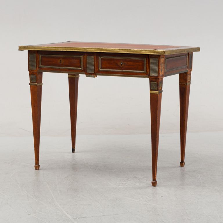 A Jacob style writing desk, Russia, early 19th century.