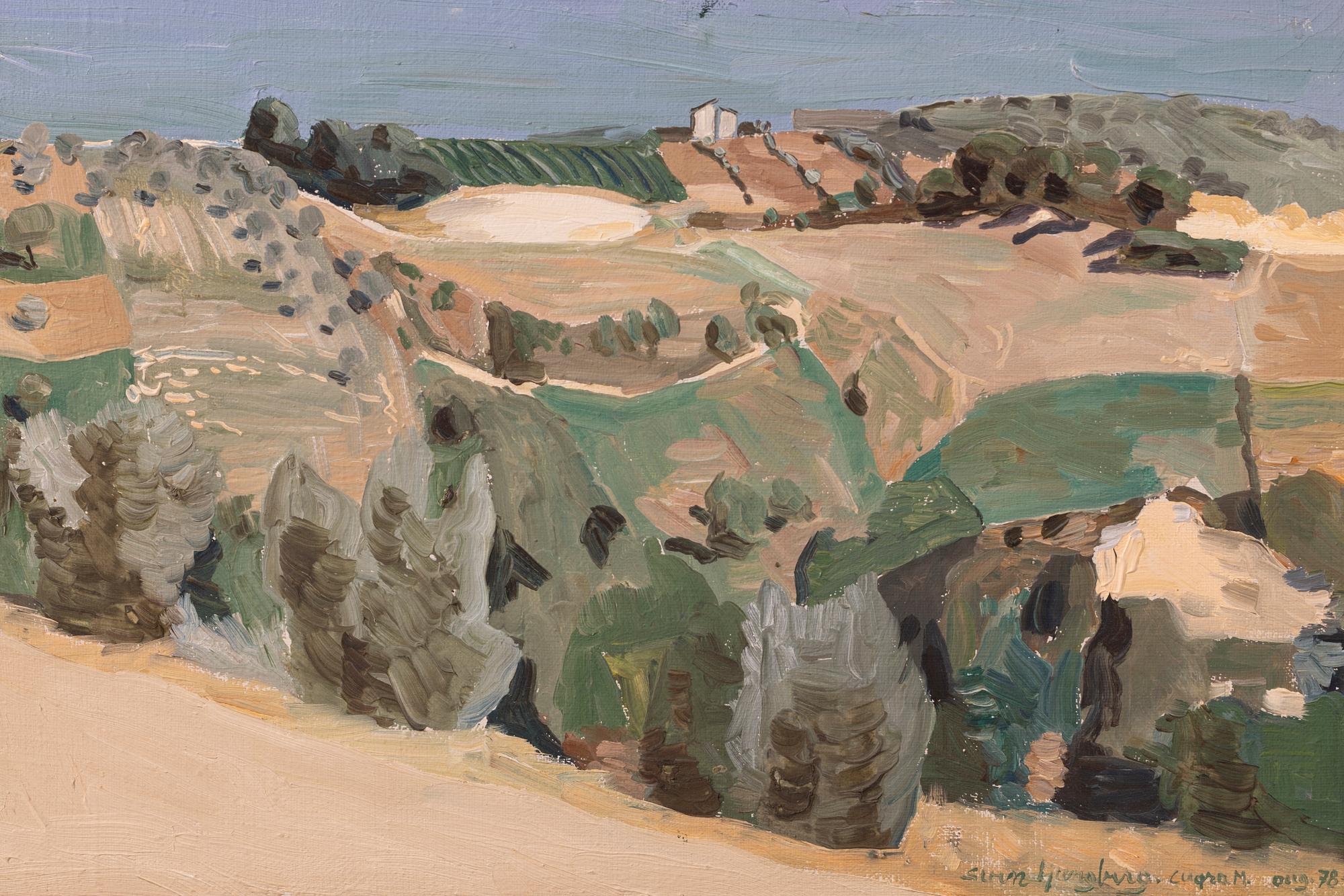Sven Ljungberg, View of the Sea – Cupra Marittima.