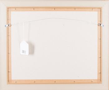 SOPHIE TAXELL, mixed media, signed and dated 1986.