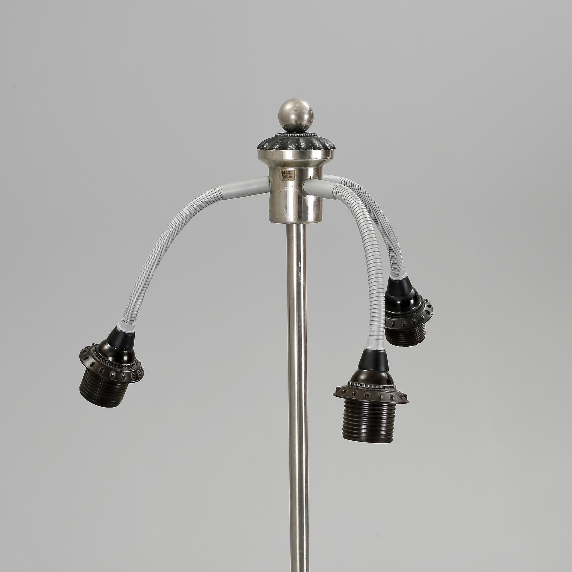 GOLVLAMPA, Nordiska Kompaniet, omkring 1900-talets mitt.