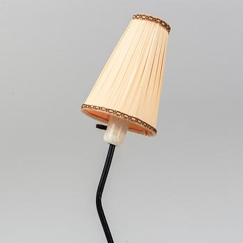 A 1950's-60's floor lamp.