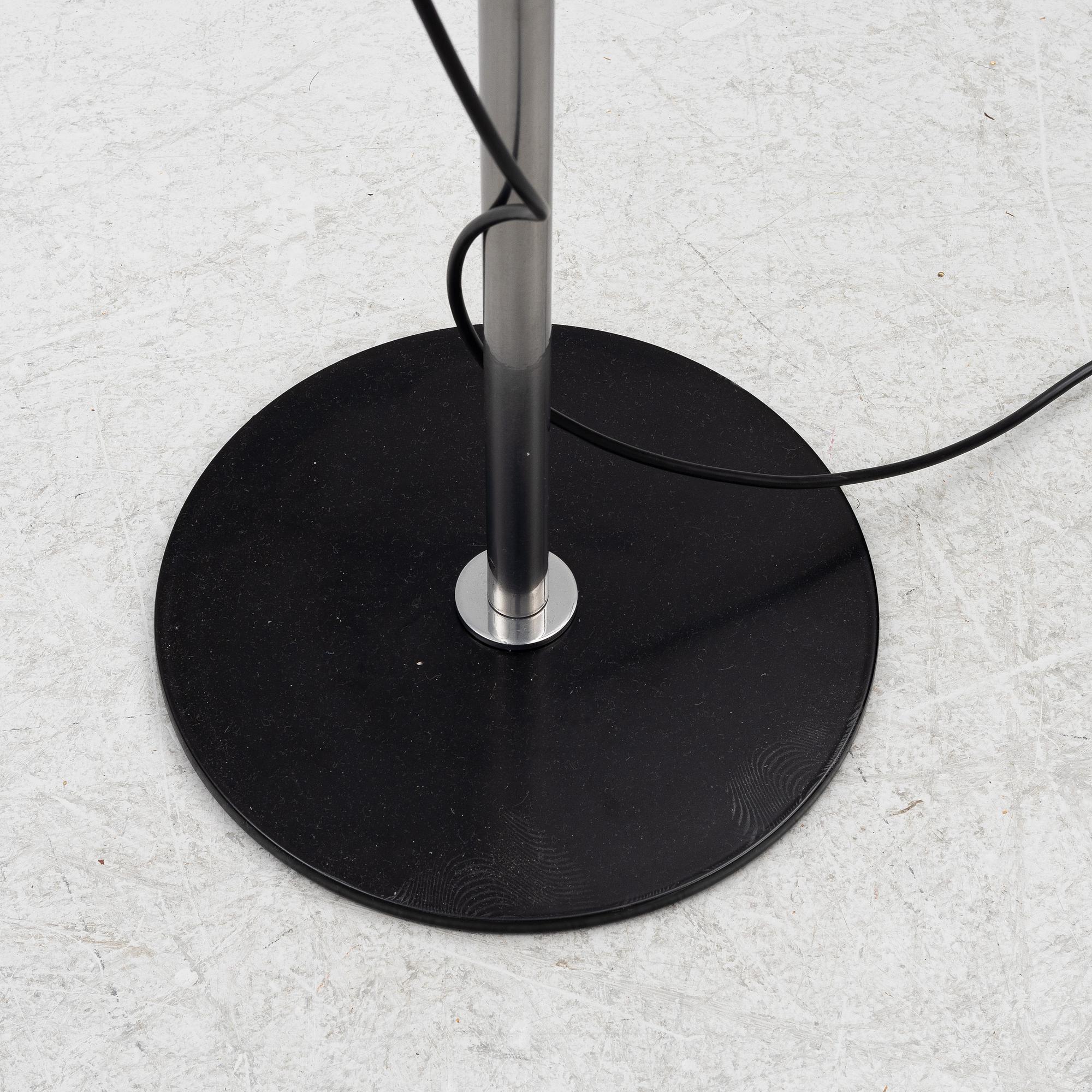 Yrjö Kukkapuro, a 'YK100C' floor lamp, Blond, 2020's.
