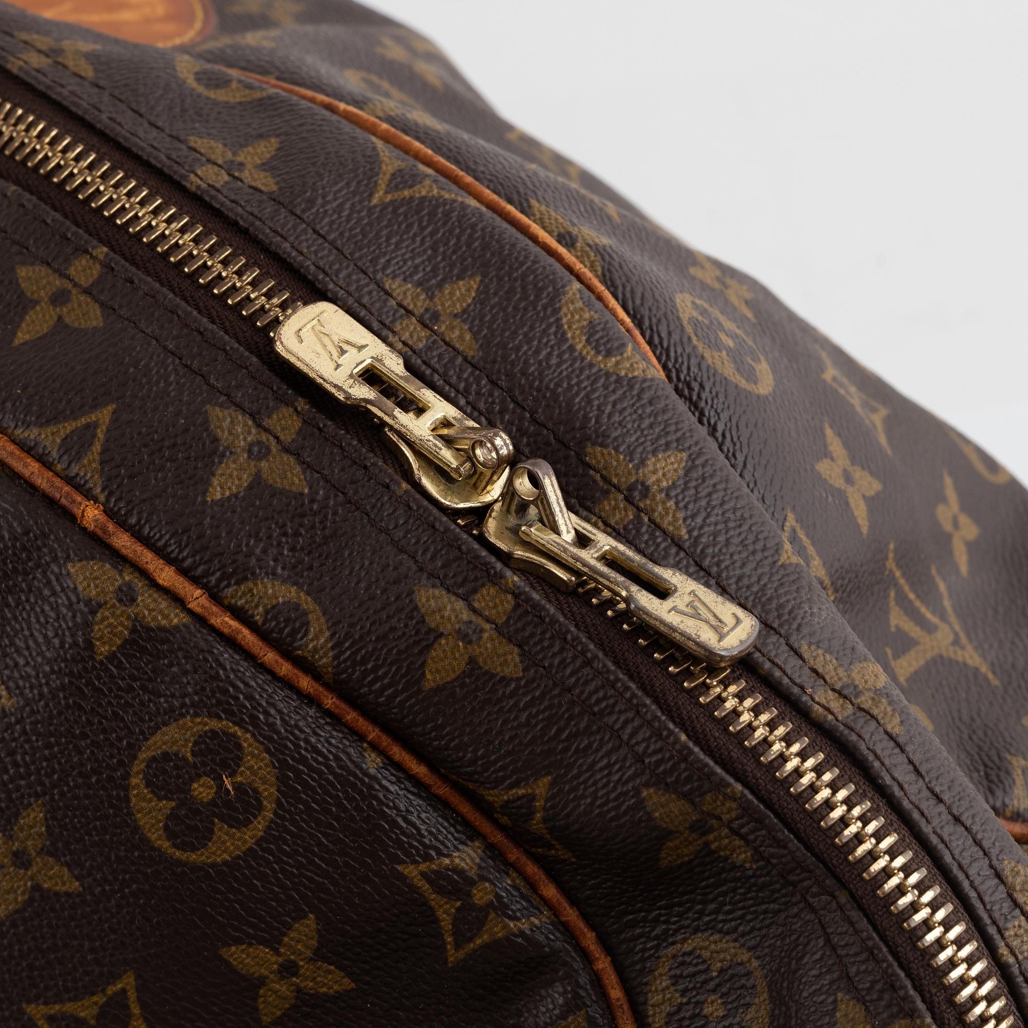 Louis Vuitton, weekendbag/tennisväska, "Sac Plein Air". Vintage.