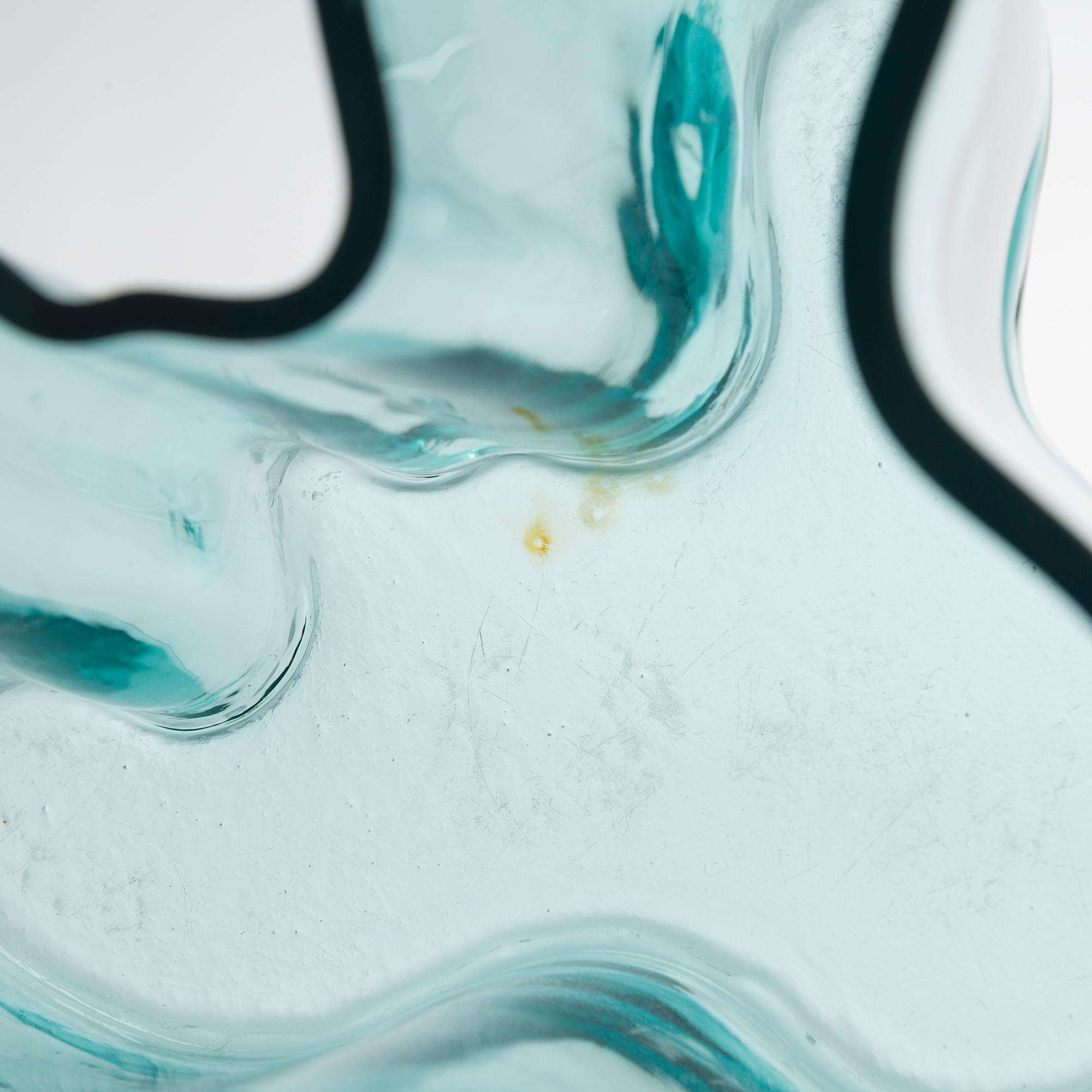 Alvar Aalto, A '9750' vase Karhula Glassworks in production 1937-1949.