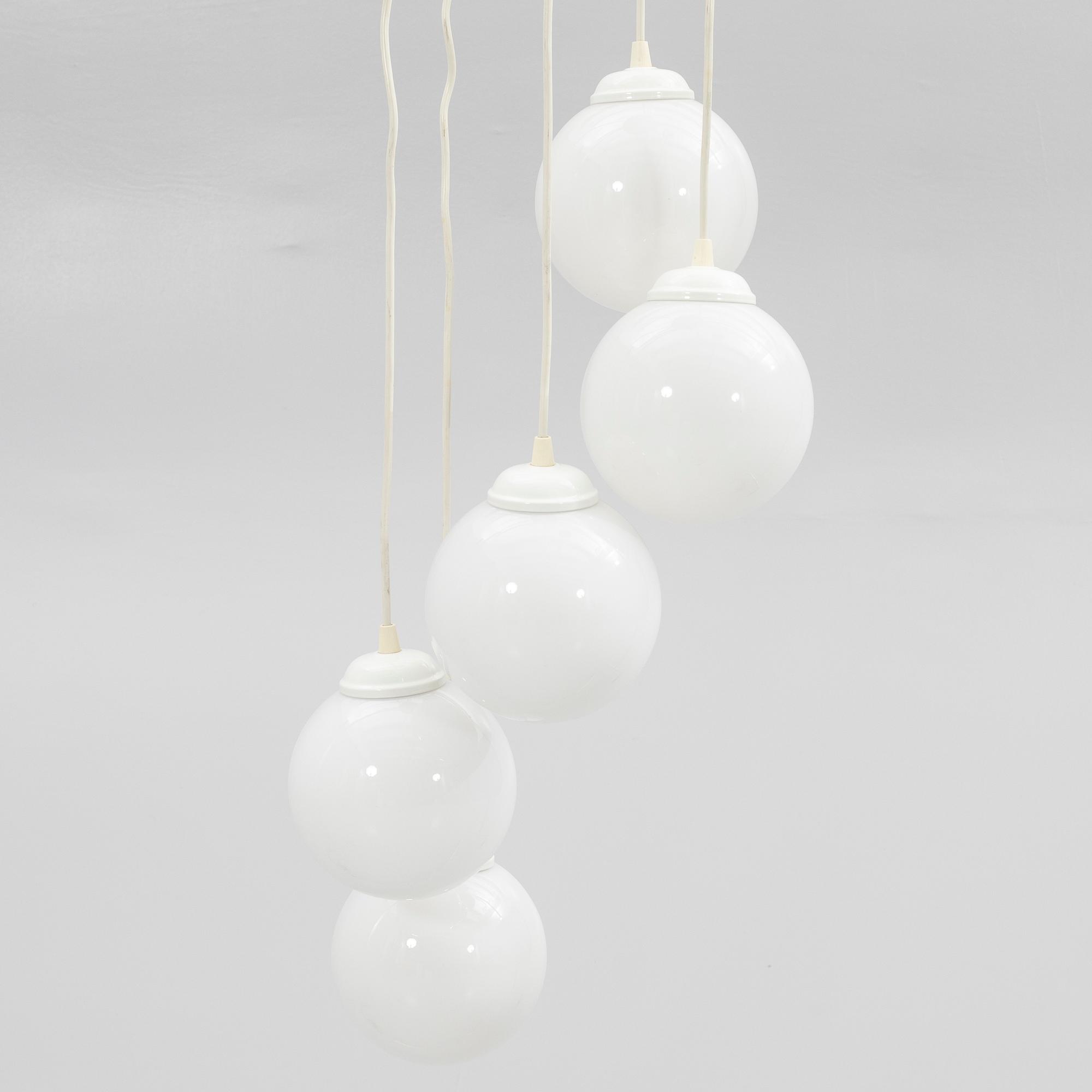 Ceiling lamp, second half of the 20th century.