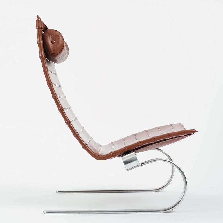 Poul Kjaerholm, fåtölj, "PK20", Fritz Hansen, Danmark 1986.