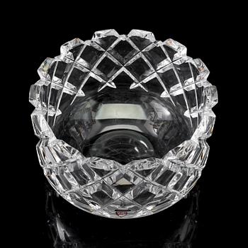 GUNNAR CYRÉN, skål, glas, "Sofiero", Orrefors.