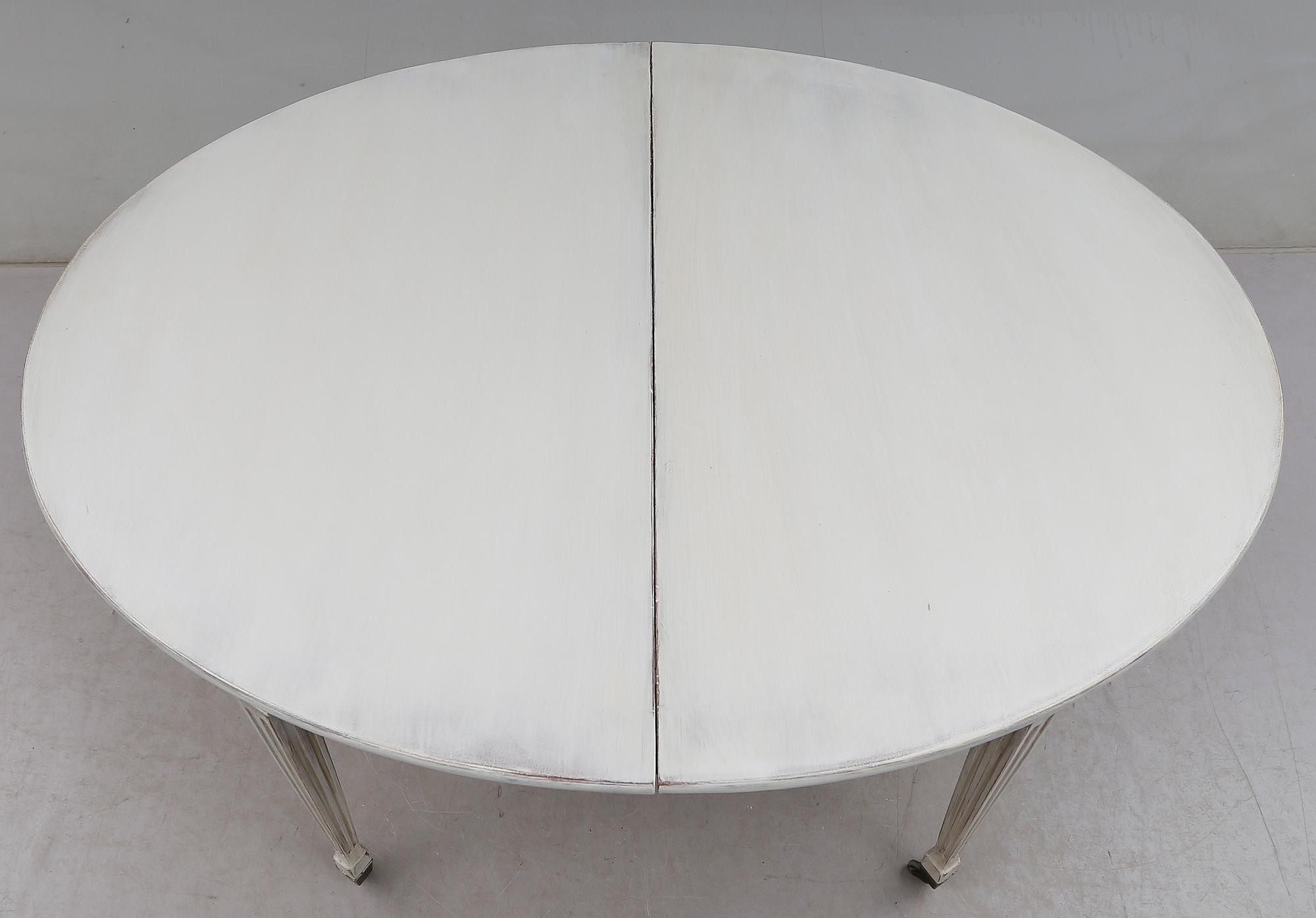 MATBORD, 1800-talets mitt.