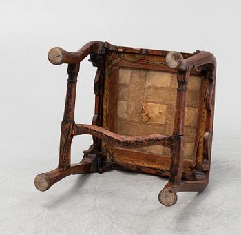 A late Baroque stool, first half of the 20th century.