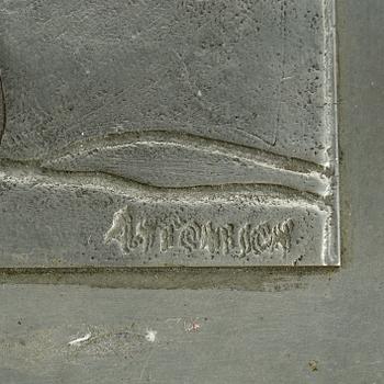 SKRIN, tenn, Oscar Anthonsson, Athena Ystad, 1937.