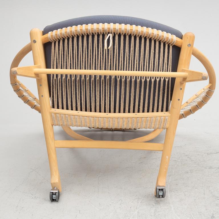 Hans J. Wegner, "The Circle Chair", "PP130", P.P. Møbler, Denmark, 2012.