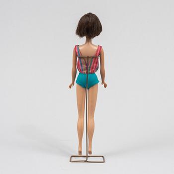 Barbie, doll, vintage "American Girl", Mattel 1966.