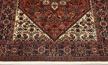 A Goltogh rug, c. 156 x 112 cm.