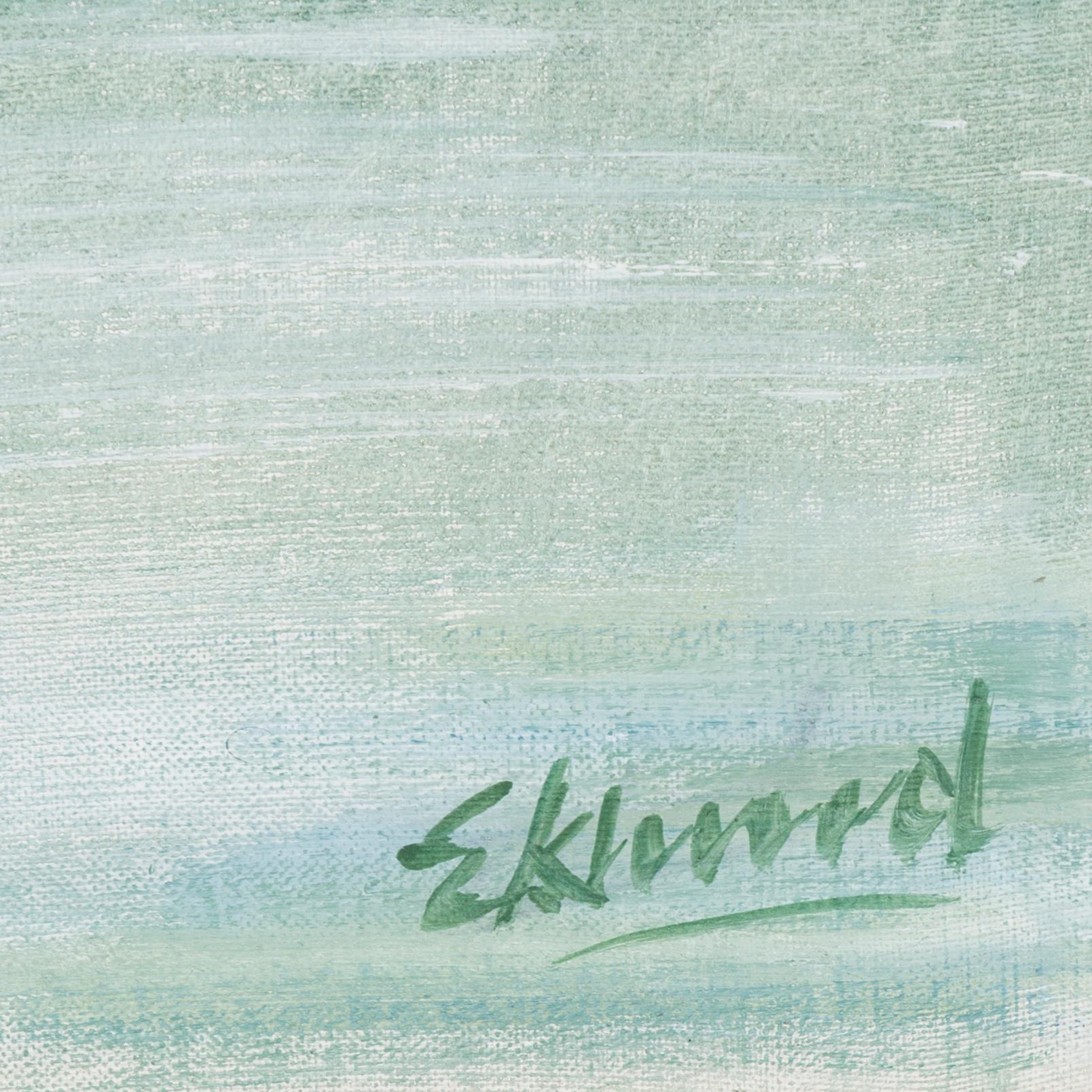 BENGT EKLUND, olja på duk, signerad.