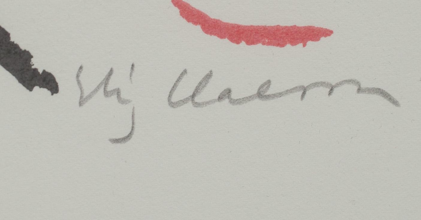 STIG CLAESSON (SLAS), färglitografi, signerad och numrerad 22/100.