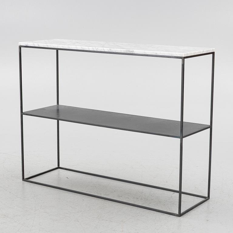 A contemporary sideboard.