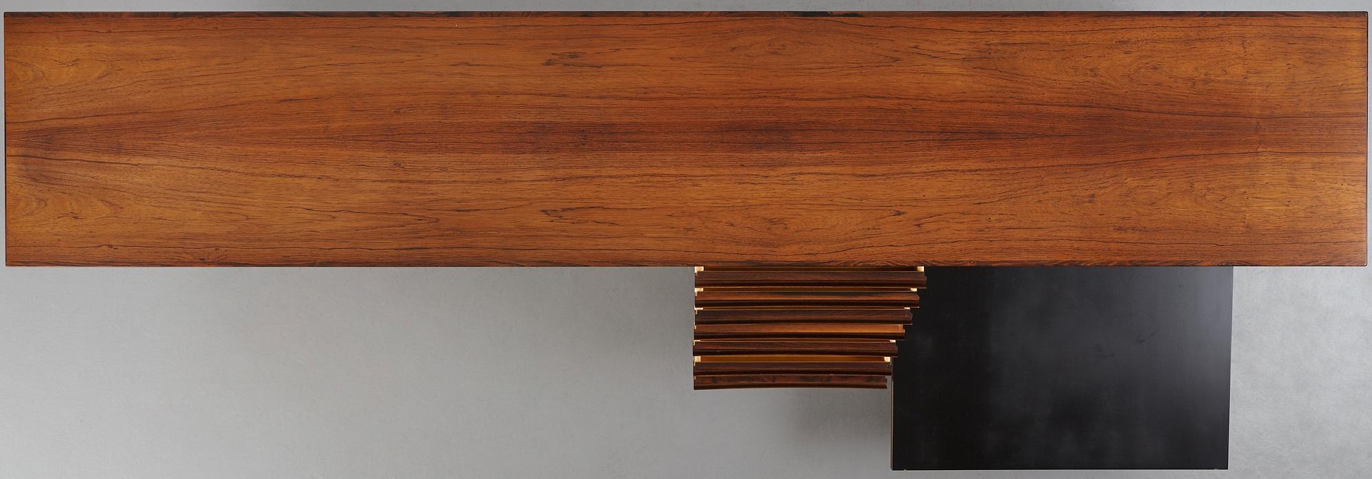 Arne Vodder, a rosewood sideboard, "29A", for Sibast, Denmark 1960's.