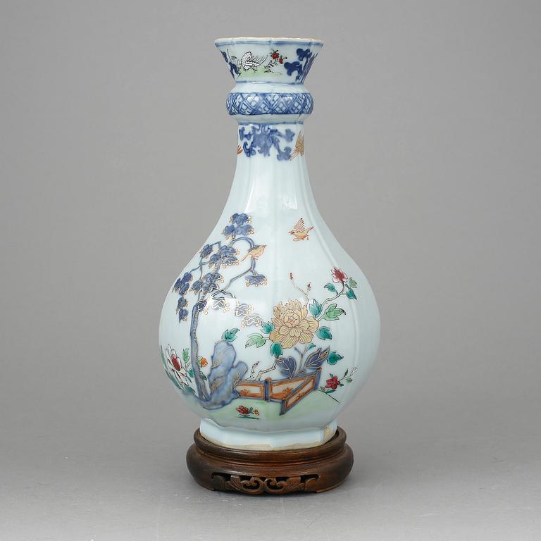 VAS, porslin, Qianlong, Kina 1700-tal.