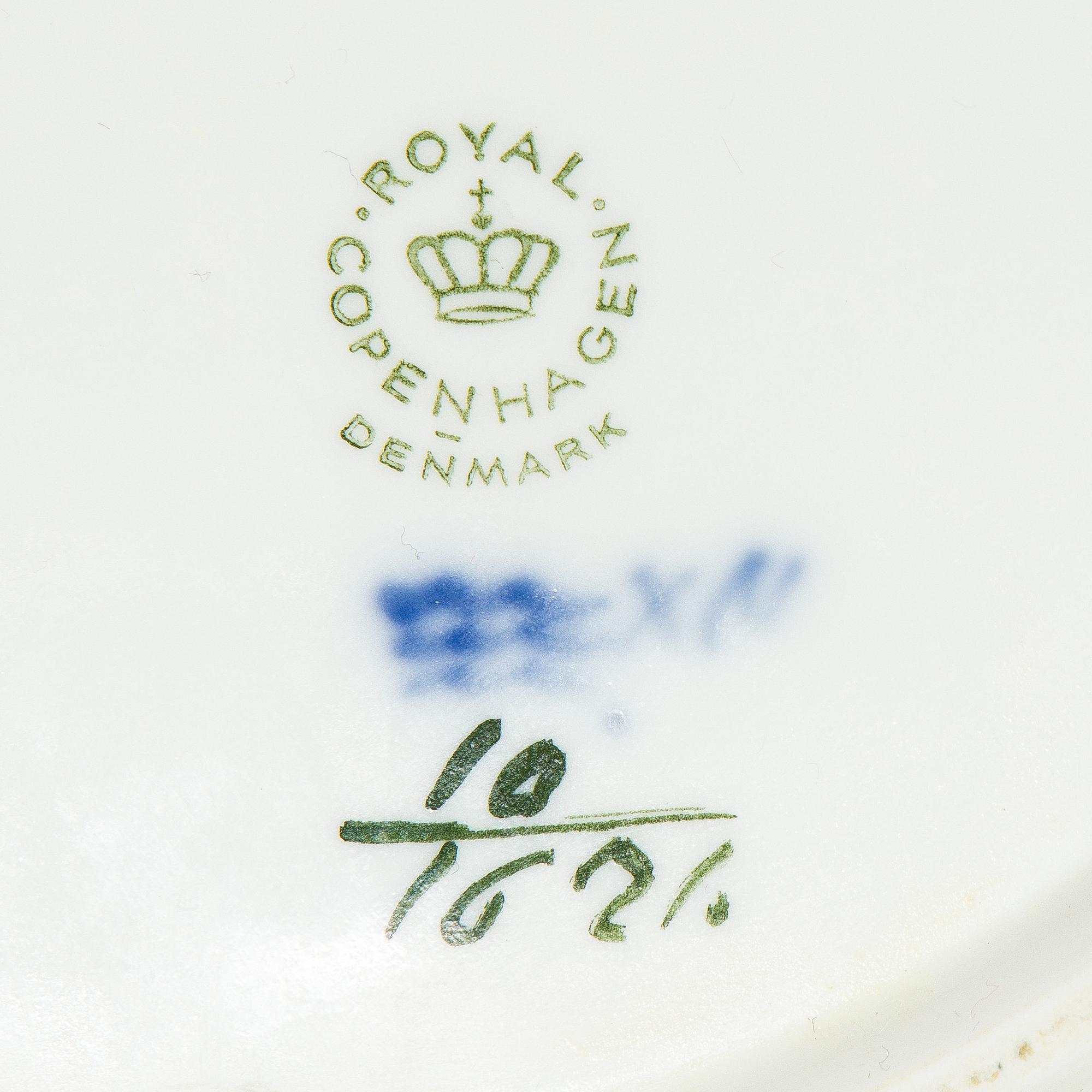 Royal Copenhagen, Service, 31 pcs, “Blå Blomst”, Denmark.