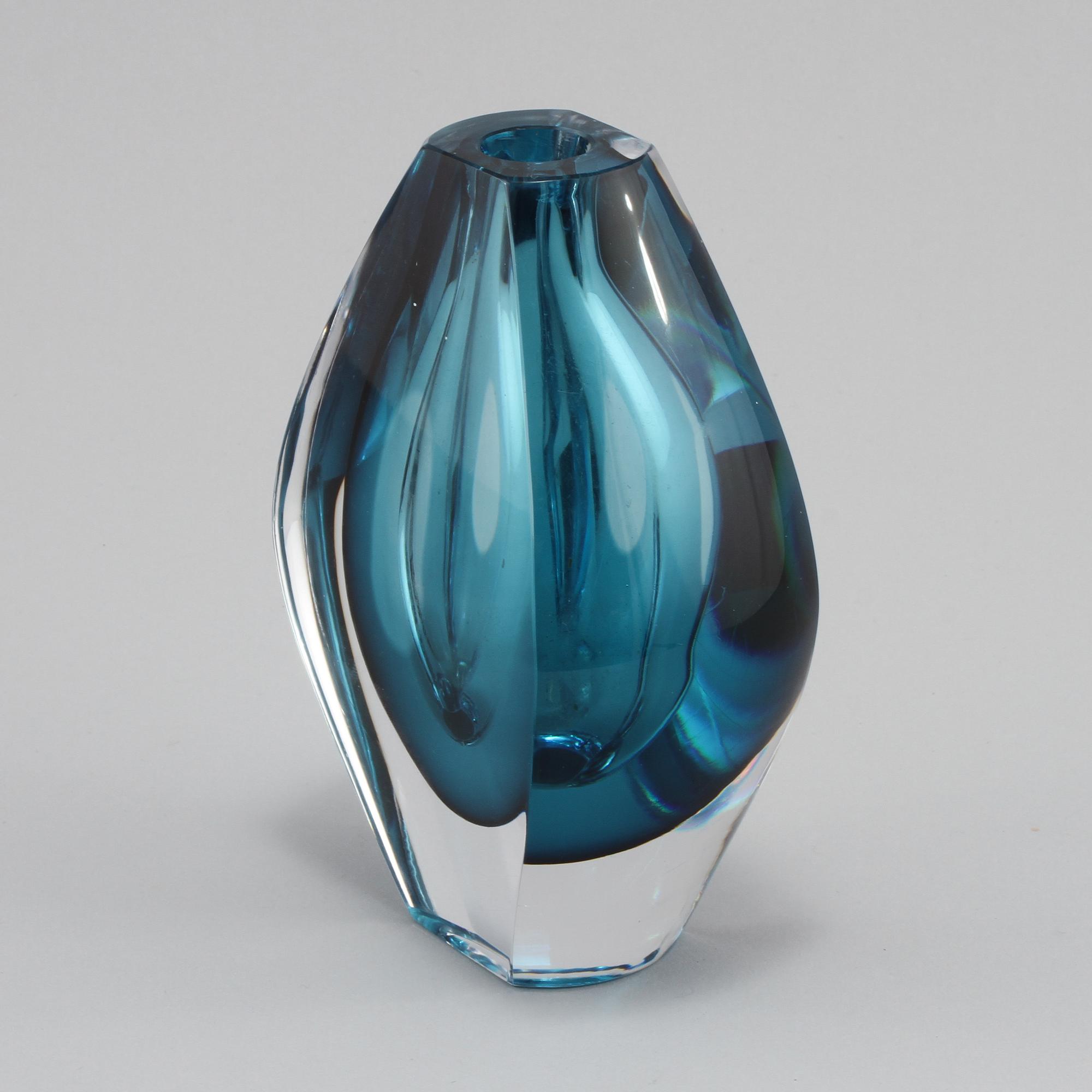 VAS, glas, "Montana", Mona Morales Schildt, Kosta, 1900-talets andra hälft.