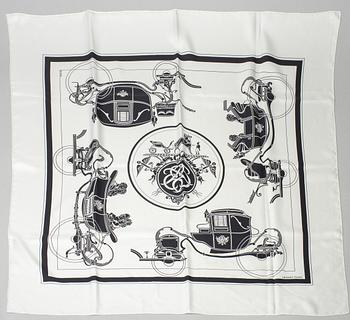 Hermès, scarf.
