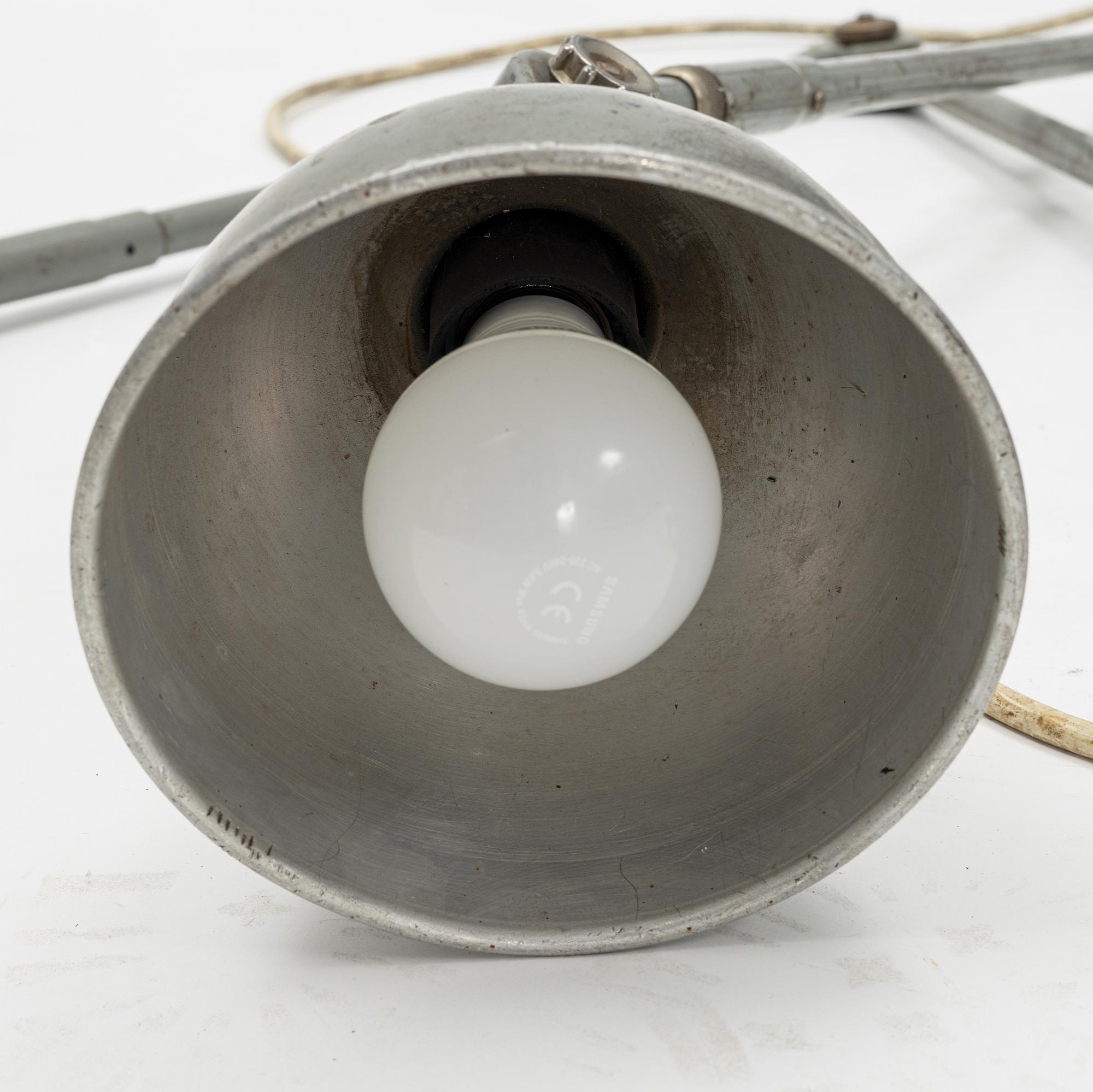 A pair of wall lights, PeFeGe, mid 20th Century.