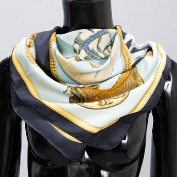 HERMÈS, A SCARF "Grand Apparat".
