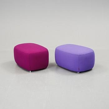 PALLAR, ett par, "Attitude" Morten Voss för Fritz Hansen, 2000-tal.