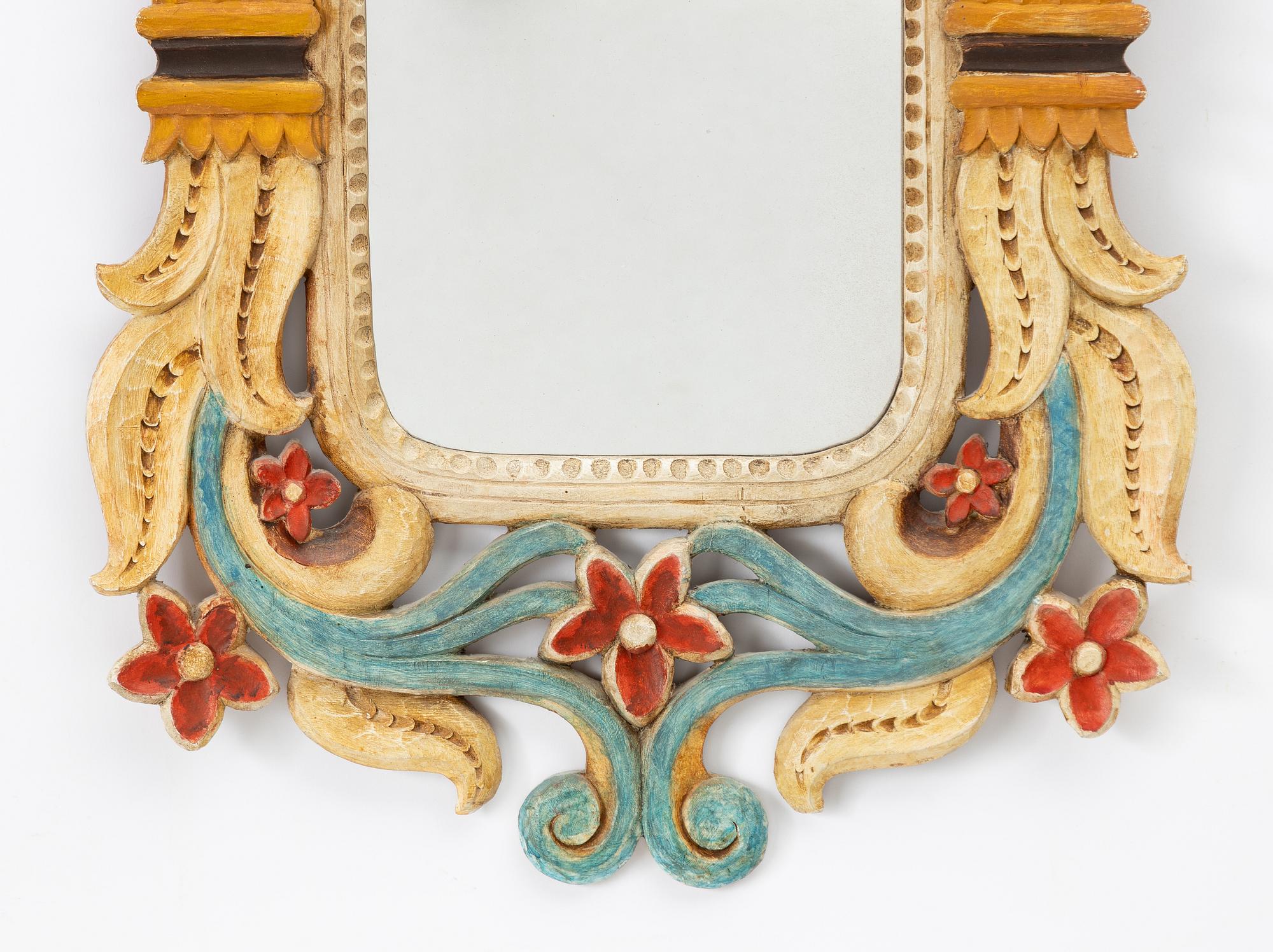 Bo Fjaestad, mirror, Värmland, 1973.