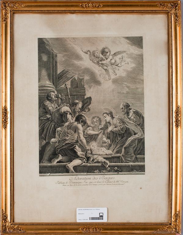 KOPPARSTICK, 2 st, 1700-tal.