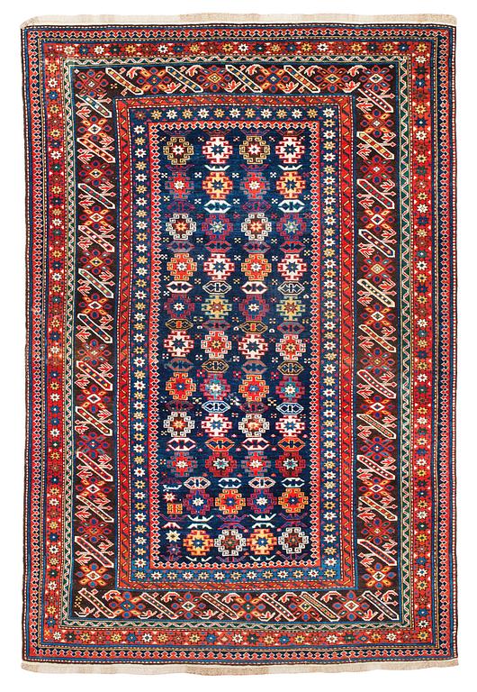 ANTIK/SEMIANTIK CHICHI, Kuba. 191 x 123 cm (samt ca 3 cm slätväv och flätverk på varje kortsida).