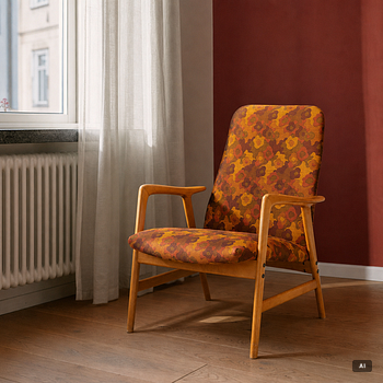 Alf Svensson, armchair, "Contour", Dux.