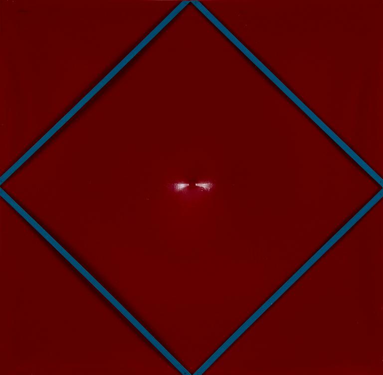 MIECZYSLAW WISNIEWSKI, TRIPTYK "SYSTEM AB/7".