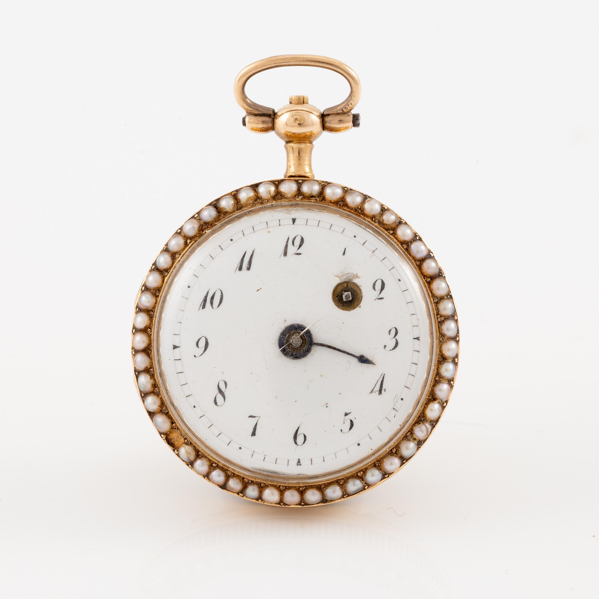 Pocket watch, 27 mm.