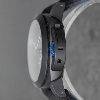 Panerai, Luminor GMT, “Bucherer Blue”, " "one of 288"", ca 2021.