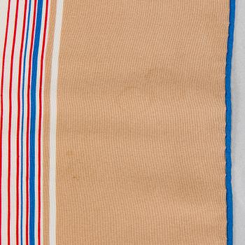 Christian Dior, a silk scarf.