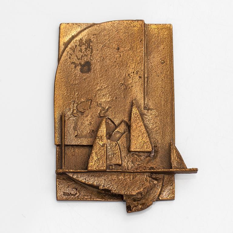 Björn Weckström, NJK 150th anniversary medal in bronze, 2011.