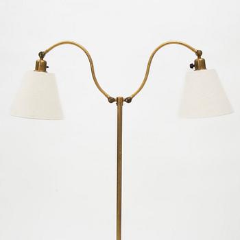 Einar Bäckströms metallvarufabrik, golvlampa modell "5005", 1940-50-tal.