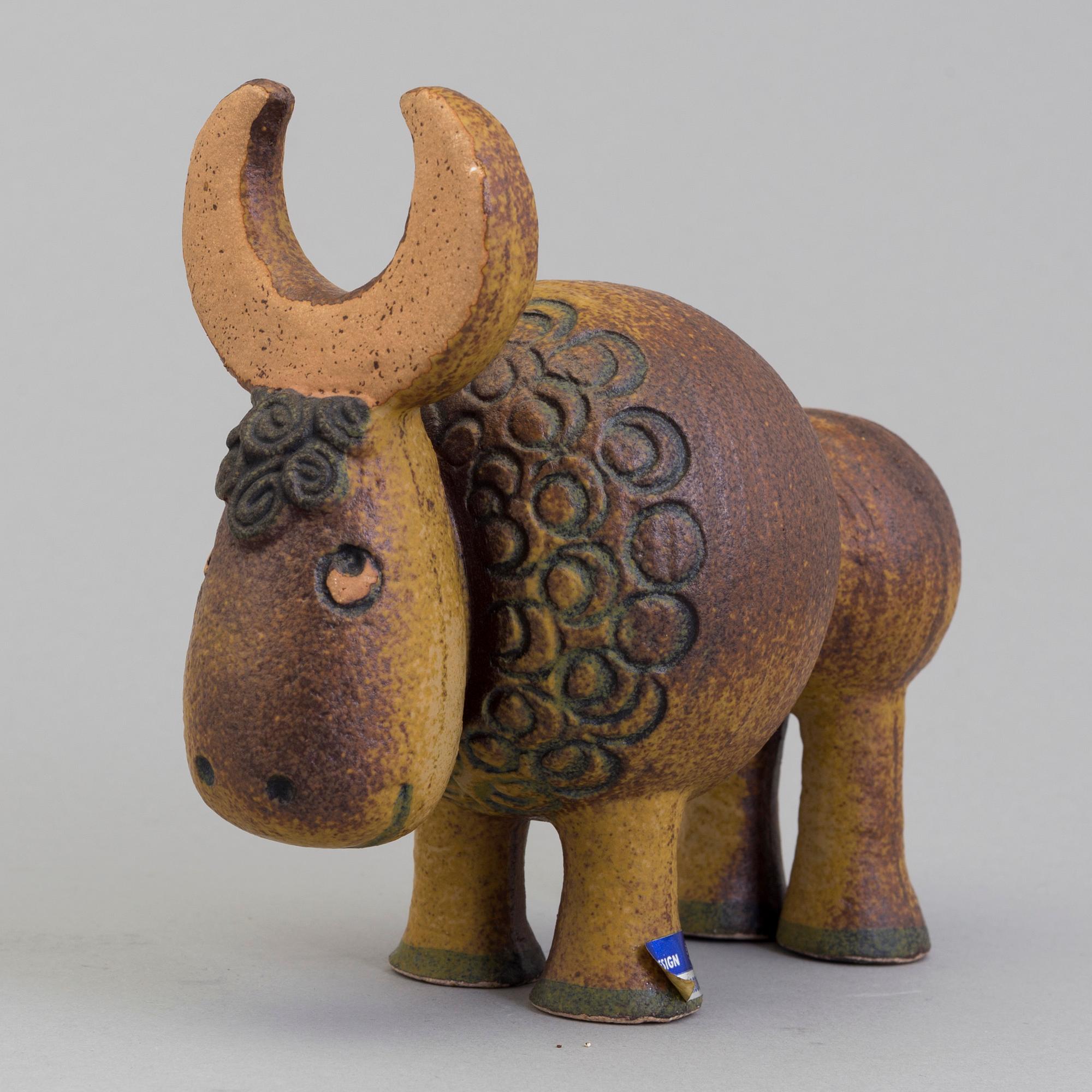 置物 Lisa Larson /JURA Buffel / Vintage 置物 Lisa Larson /JURA Buffel / Vintage Lisa Larson (1971) Jura