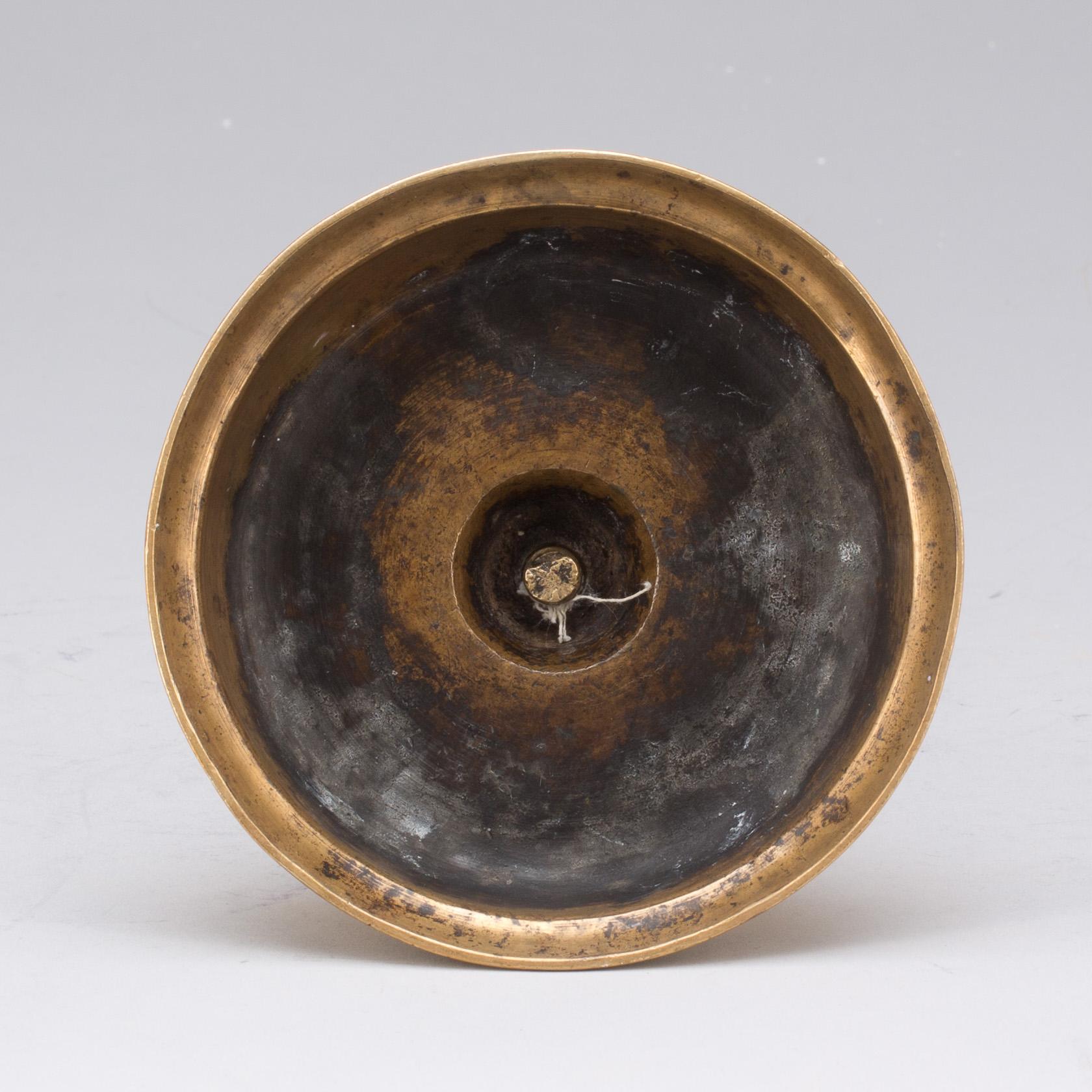 LJUSSTAKE. Barock, 1700-tal.