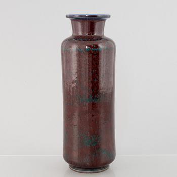 Berndt Friberg, a stoneware vase, Gustavsbergs Studio 1964.
