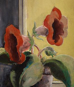 Märta Grundell-Grünewald, Still Life with Amaryllis.