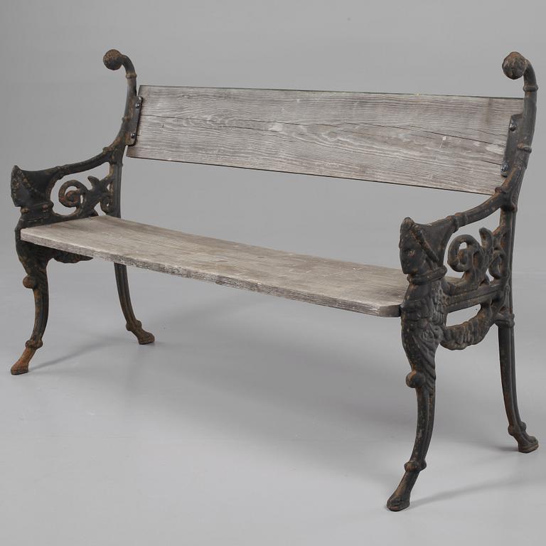 TRÄDGÅRDSSOFFA, omkring 1900-talets mitt.