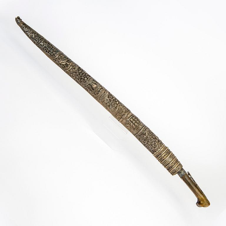 Yatagan sword, ottoman, 19th - 20th Century.