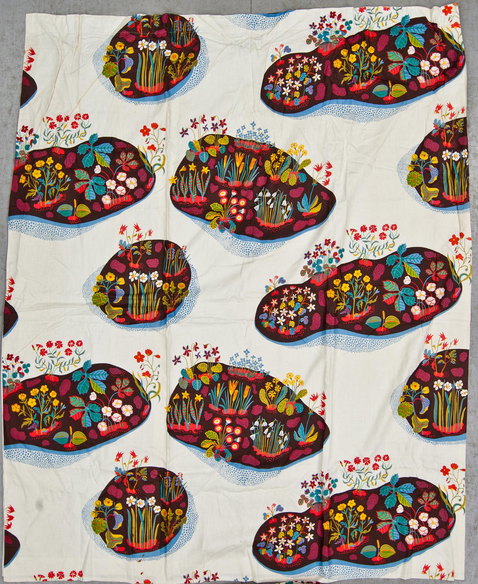 GARDINER, ett par, "Spring", Josef Frank för Svenskt Tenn, 1900-tal.