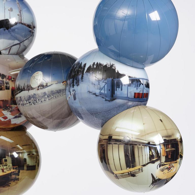 Bigert & Bergström (Mats Bigert, Lars Bergström), From the series "Inverted Space Molecules".