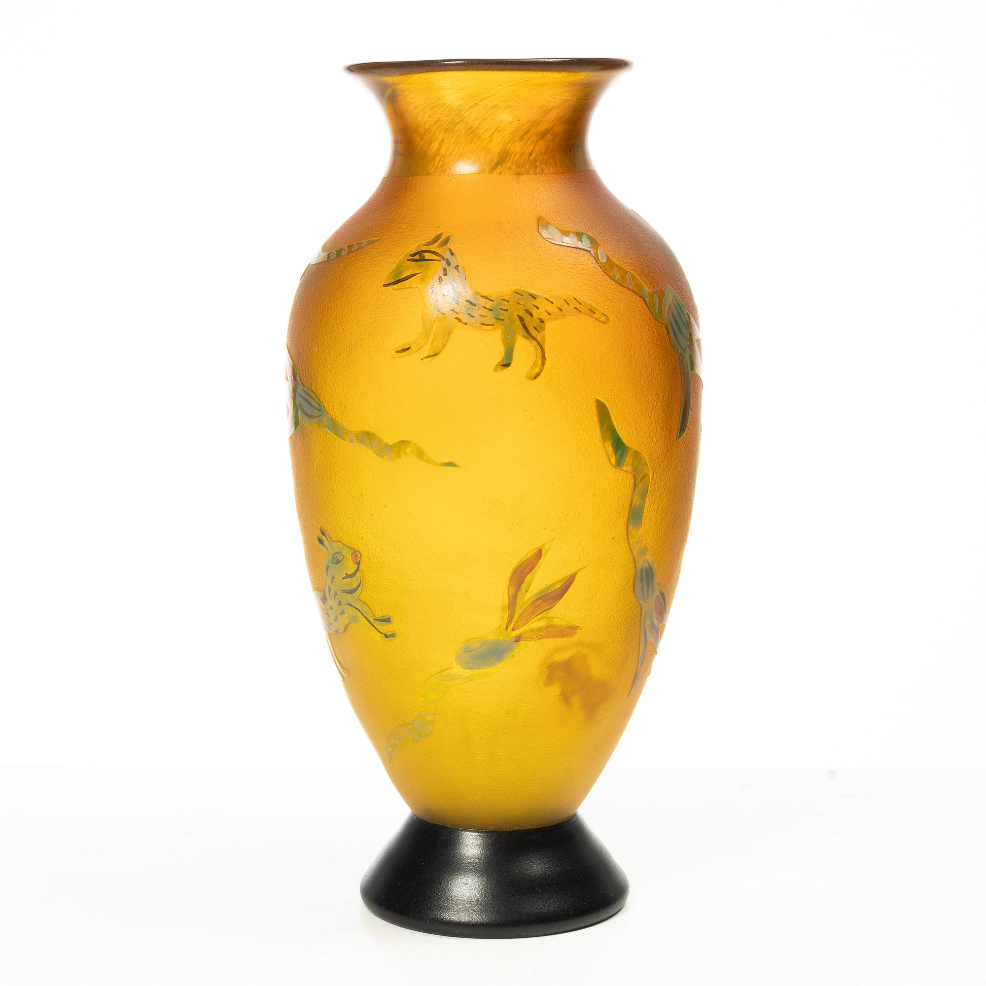 Ulrica Hydman-Vallien, vas, juvelglas, Kosta Boda.