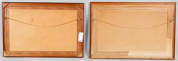 KOPPARSTICK, 1 par, 1800-tal.