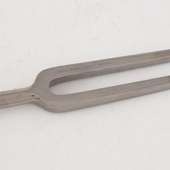 Georg Jensen, tranchergaffel, sterlingsilver, Gammal Dansk/Old Danish, Danmark.